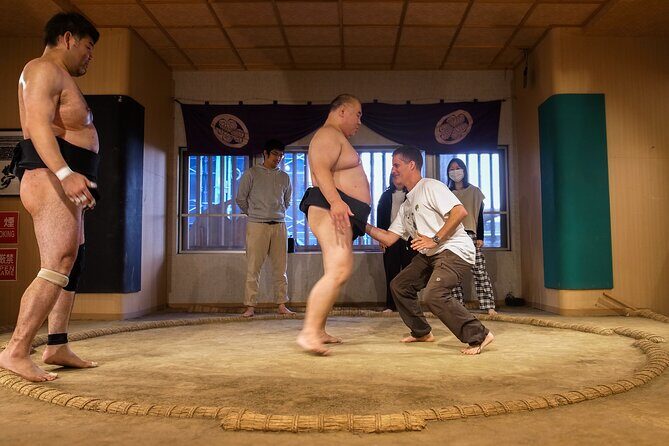 1.5 Hour VIP Sumo Event in Tokyo - Why This VIP Sumo Session Feels Different Than Just Watching