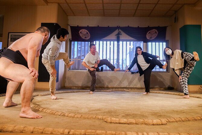 1.5 Hour VIP Sumo Event in Tokyo - The 90 Minutes: What Happens From Ryogoku Area to Back Again
