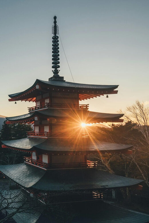 1-Day Mt Fuji and Hakone Sightseeing trip from Tokyo - Weather reality: the Fuji view can be hit-or-miss