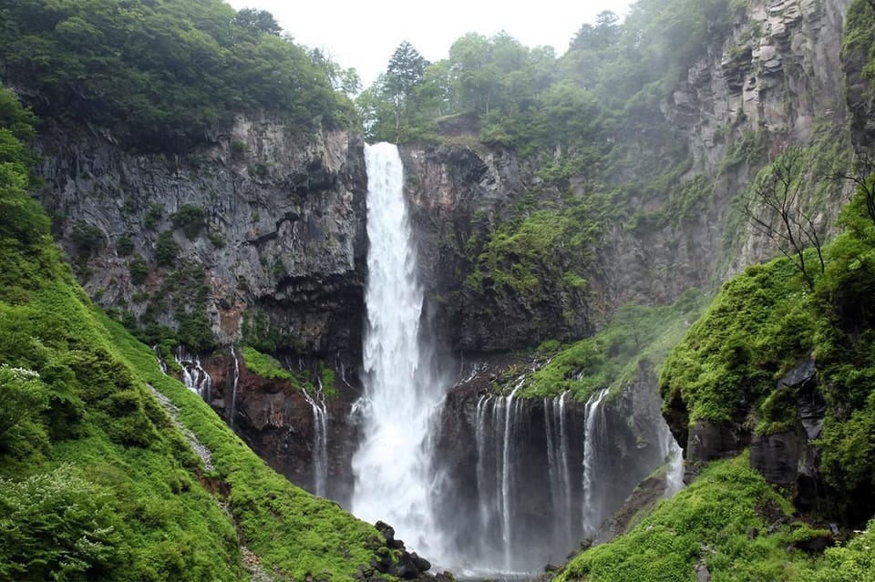 1 Day Nikko Wonders Tour from Tokyo - Kegon Falls: The Waterfall Stop That Sets the Tone