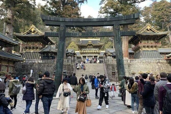 1- Day Private Tour to Nikko Tochigi With English Speaking Driver - Kegon Falls: 97 meters of fall power (and a lift option)