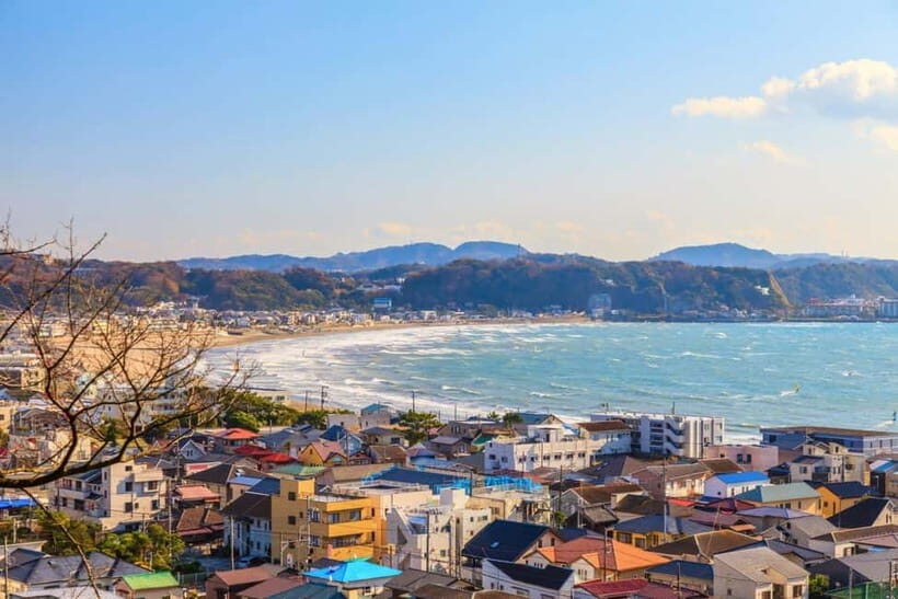 1-Day trip: Kamakura City (Enoshima/Shonan/Beach) - Pickup, Drop-off, and the Stress You Don’t Have to Carry
