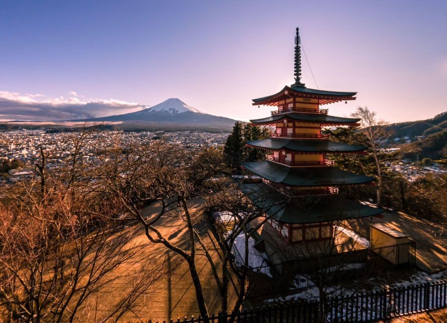 1-Day trip: Mt Fuji + Kawaguchi Lake area - Narusawa Ice Cave for a cool contrast