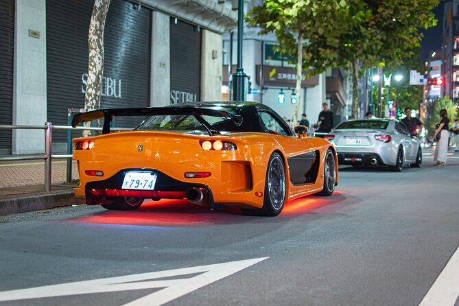 1-Hour Tokyo Tour in Tokyo Drift Mazda RX7 - Tokyo Drift in Real Life: A Private RX-7 Loop Through Must-See Tokyo