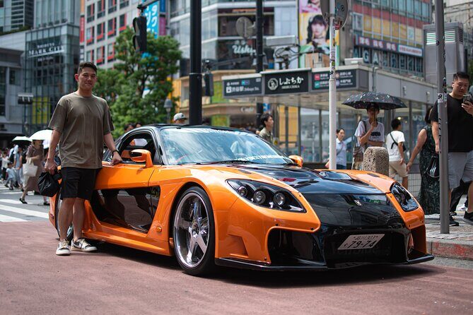 1-Hour Tokyo Tour in Tokyo Drift Mazda RX7 - Where the Tour Starts (and Why It Matters for Tokyo)