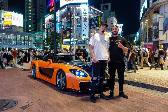 1-Hour Tokyo Tour in Tokyo Drift Mazda RX7 - Your Private Guide: Bearings, Landmarks, and Real Trip Tips