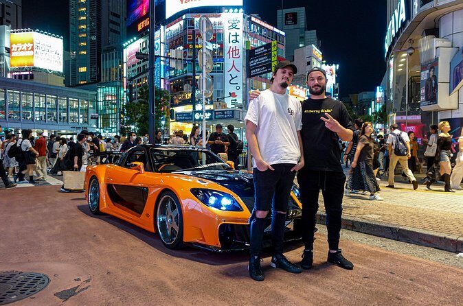 1-Hour Tokyo Tour in Tokyo Drift Mazda RX7 - Timing Your Ride: How Start Time Changes the Photos