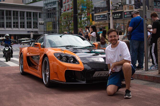 1-Hour Tokyo Tour in Tokyo Drift Mazda RX7 - Price and Value: What $286.95 Per Group Really Buys You