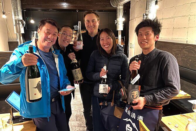 10 kinds Sake Tasting Experience in Tsukiji with local!! - Key highlights at a glance