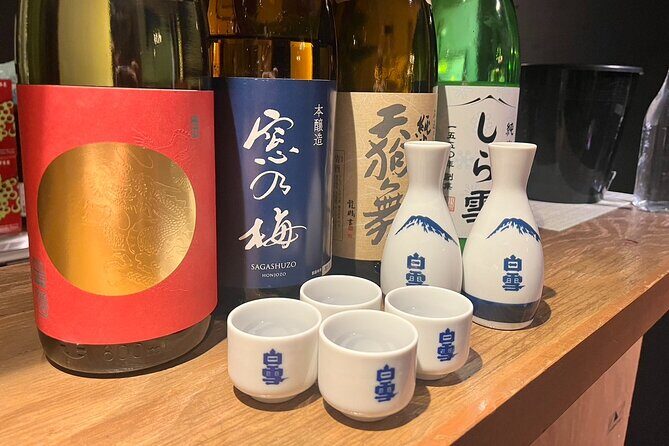 10 kinds Sake Tasting Experience in Tsukiji with local!! - Tsukiji-area sake tasting, guided like a local dinner plan