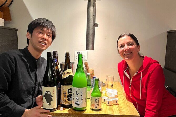 10 kinds Sake Tasting Experience in Tsukiji with local!! - Ten sake samples: the smartest way to learn taste differences