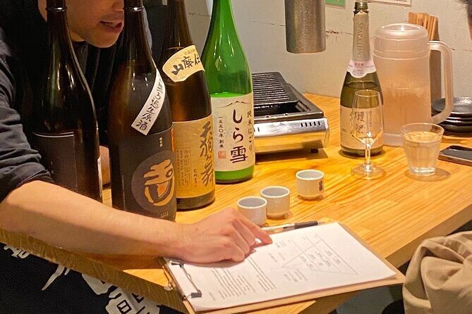 10 kinds Sake Tasting Experience in Tsukiji with local!! - Junmai vs Daiginjo: understanding the label without getting stuck