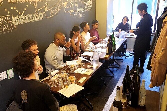 10 kinds Sake Tasting Experience in Tsukiji with local!! - Where it happens and what to expect when you arrive