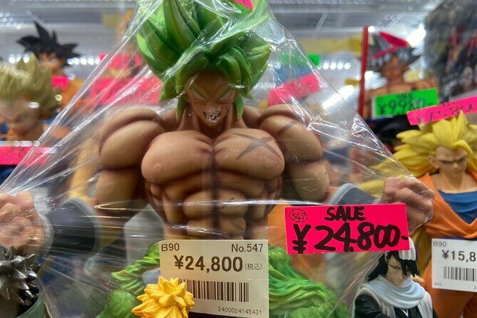 100% PRIVATE Anime, Manga, Game & Pop Culture Tour in Akihabara - Akihabara, But With a Pop-Culture Game Plan
