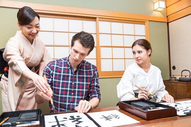 2 Hour Onsen Calligraphy Experience - Key highlights worth showing up for