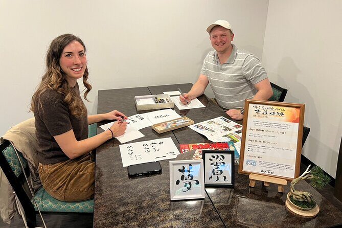2 Hour Onsen Calligraphy Experience - Cost and value: what $60 includes (and what it doesn’t)