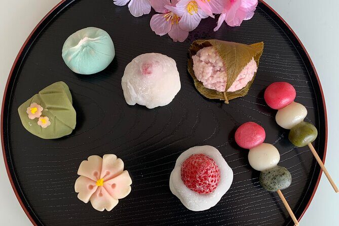2 Hours Mochi &Nerikiri Making & Matcha Class in Bunkyo - Key highlights worth your time