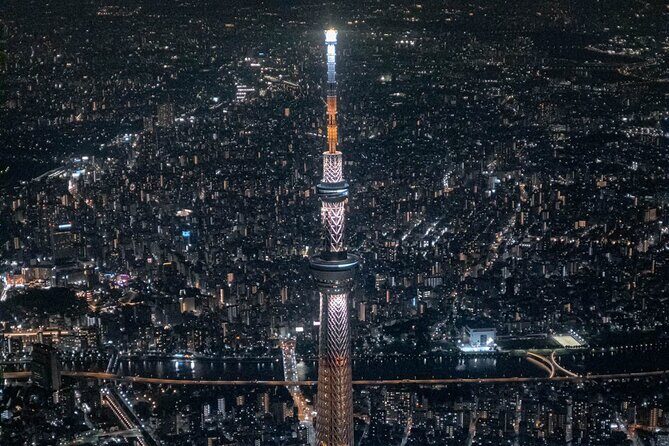 22-Min Tokyo City Lights Helicopter Tour – Skytree and Asakusa - Comfort Matters: Air-Conditioned Cabin and Private Groups
