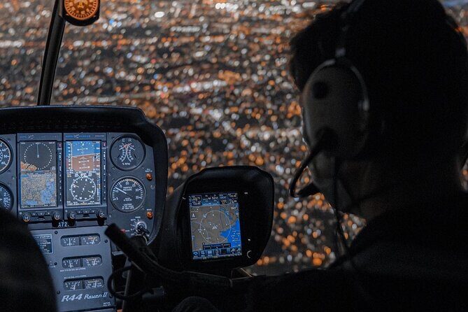 22-Min Tokyo City Lights Helicopter Tour – Skytree and Asakusa - Skytree From Above: No Ticket Line, Just Night Lights