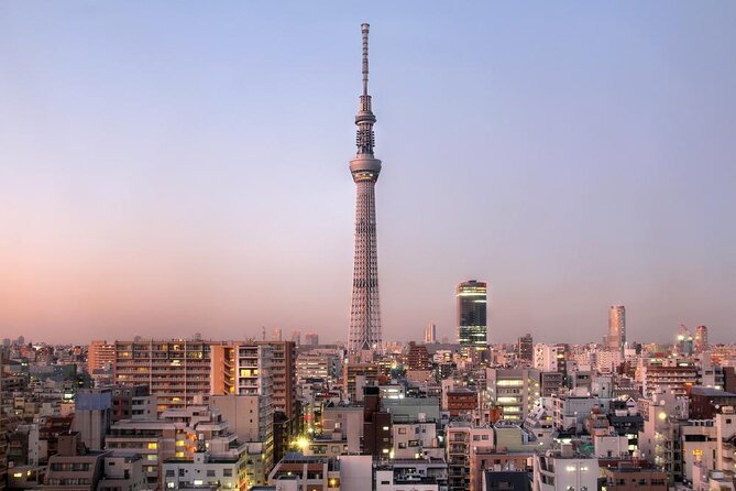 25-Min Downtown Helicopter Tour : Tokyo Skytree and Tokyo Tower - Key takeaways