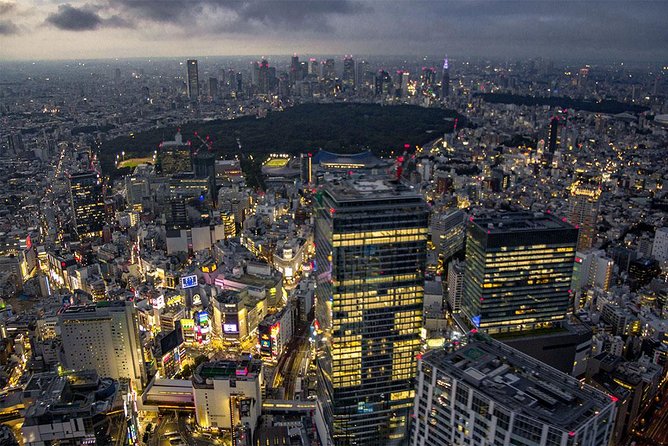 25-Min Downtown Helicopter Tour : Tokyo Skytree and Tokyo Tower - Odaiba from above: the harbor-and-future Tokyo angle