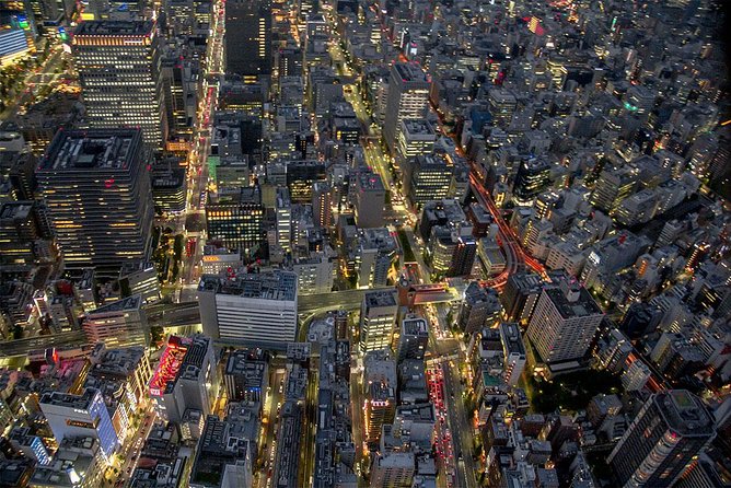 25-Min Downtown Helicopter Tour : Tokyo Skytree and Tokyo Tower - Shibuya in the air: speed, geometry, and people-free views