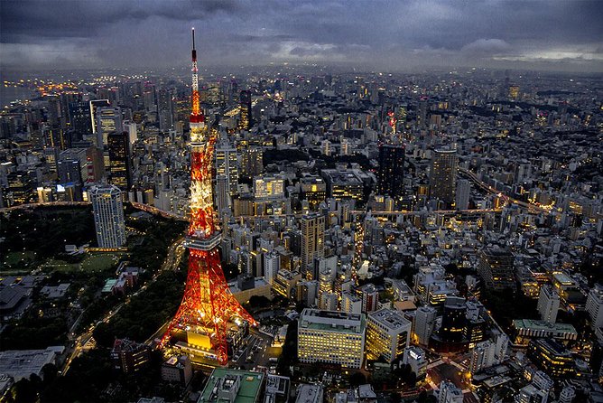 25-Min Downtown Helicopter Tour : Tokyo Skytree and Tokyo Tower - Price value for groups up to 3: what you really pay for