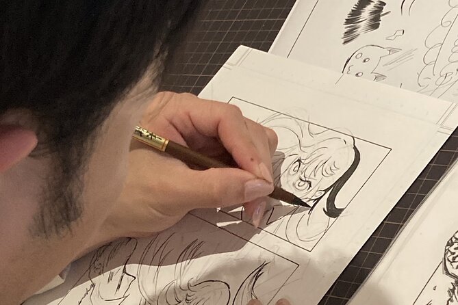 3-Hour Manga Drawing Workshop in Tokyo - Key highlights