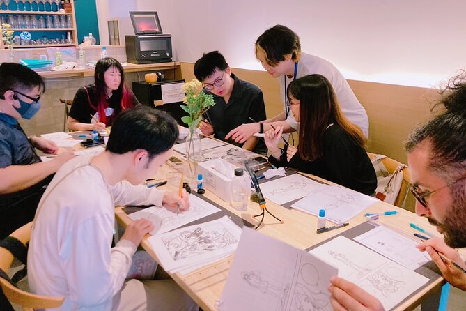 3-Hour Manga Drawing Workshop in Tokyo - What you’ll learn (and why it’s valuable, not just fun)