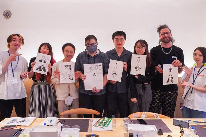 3-Hour Manga Drawing Workshop in Tokyo - Tools, take-home results, and what to expect on your page