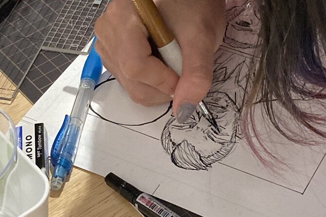 3-Hour Manga Drawing Workshop in Tokyo - Where this workshop fits best (and who should pass)