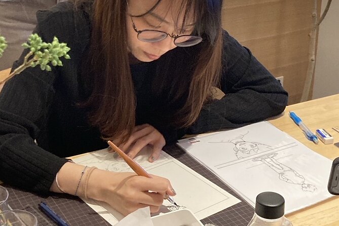 3-Hour Manga Drawing Workshop in Tokyo - Pro instruction with Japanese delivery and English support