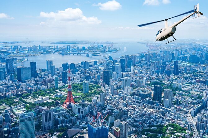 30-Min Tokyo Central Private Heli Tour– Asakusa, Skytree, Shibuya - Key Points to Know Before You Fly