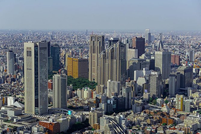 30-Min Tokyo Central Private Heli Tour– Asakusa, Skytree, Shibuya - Imperial Palace and the City’s “Center of Gravity”