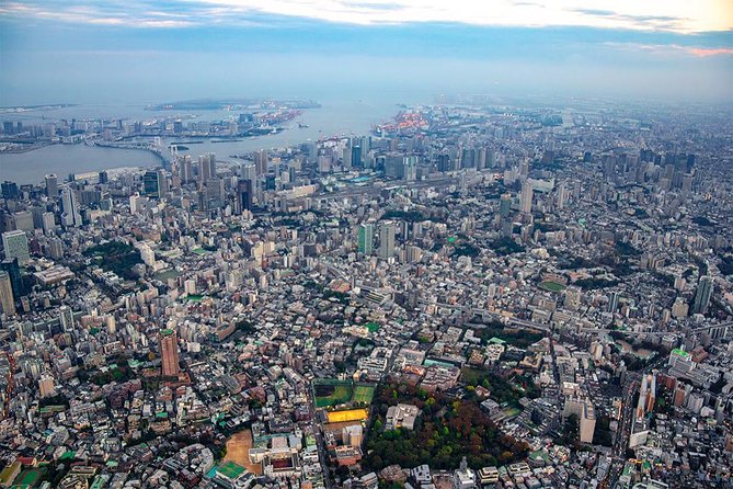 30-Min Tokyo Central Private Heli Tour– Asakusa, Skytree, Shibuya - What You See in Flight: Tokyo Bay to Shinjuku Without the Guesswork