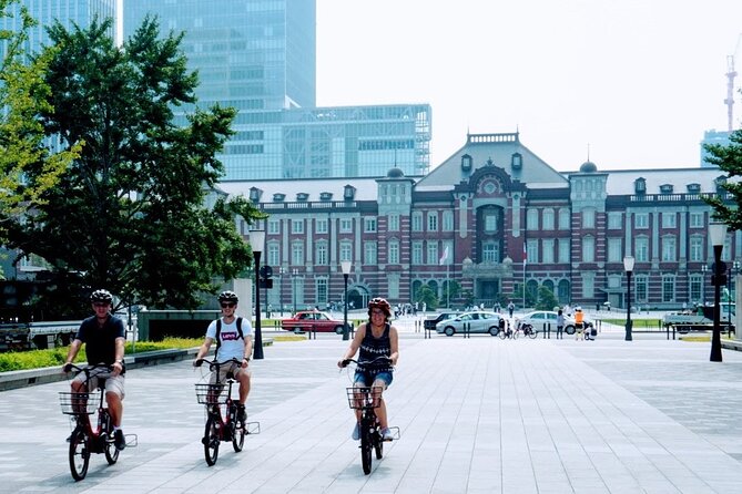 3h Tokyo E-Bike Tour: Hidden Gems, and Local Life with guide - Why this 3-hour e-bike tour is a smart Tokyo starter