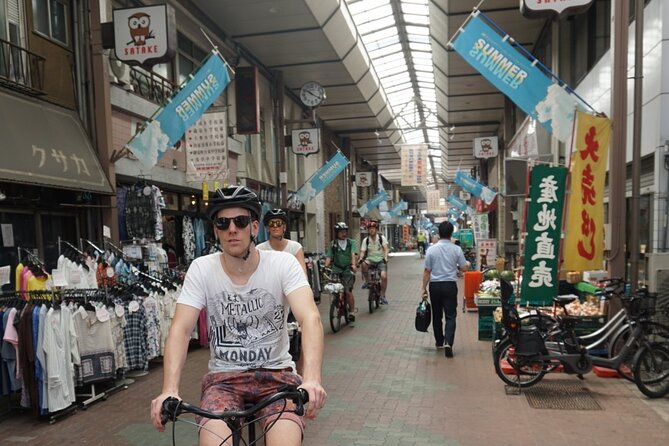 3h Tokyo E-Bike Tour: Hidden Gems, and Local Life with guide - Afternoon stops: Akihabara, Kappabashi knives, and Asakusa temple etiquette