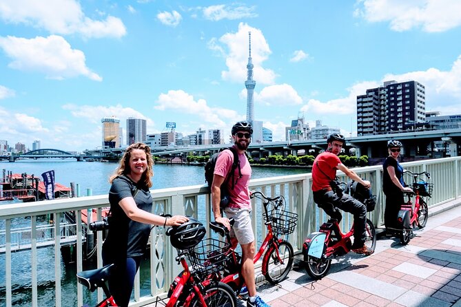 3h Tokyo E-Bike Tour: Hidden Gems, and Local Life with guide - Safety, pacing, and what to do when streets get busy