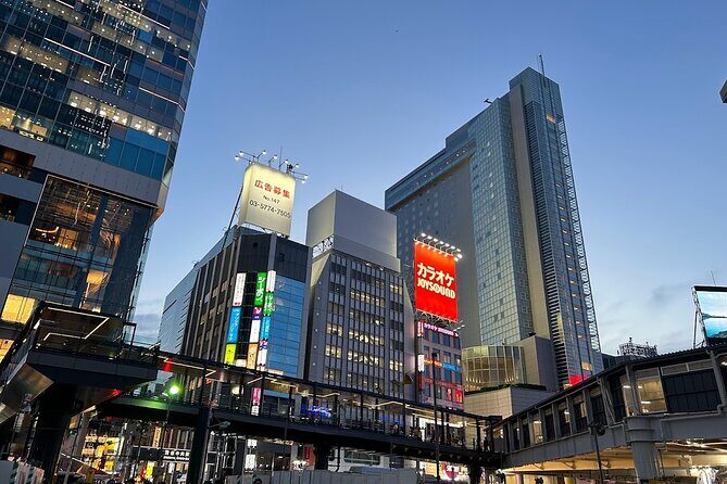 4 Hours Shibuya - Shinjuku Night Tour - Key Highlights at a Glance