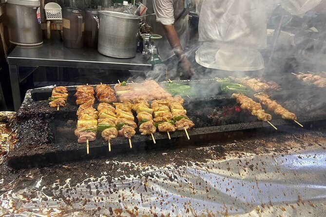 4 Hours Shibuya - Shinjuku Night Tour - Toritake: A One-Hour Chicken Skewer Break