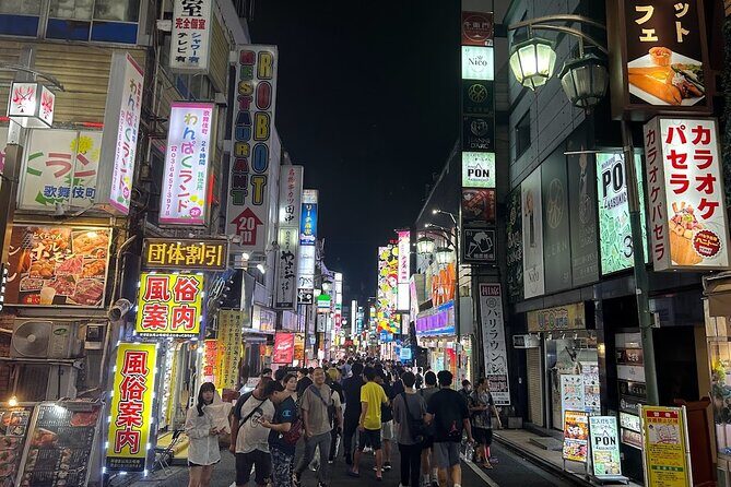 4 Hours Shibuya - Shinjuku Night Tour - Timing: 6:00 pm Start, Shinjuku Ending, Train Help Included