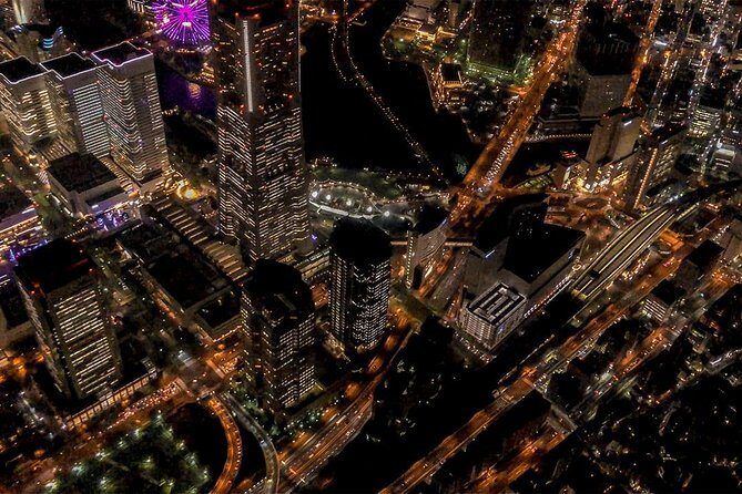 【50 mins】 City lights HelicopterTour: Tokyo and Yokohama plan - The private-group factor: up to 3 people changes the vibe