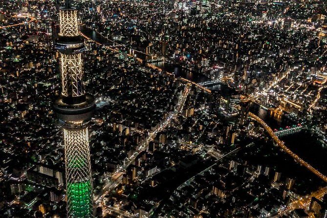 【50 mins】 City lights HelicopterTour: Tokyo and Yokohama plan - Price and value: how to decide if $2,002.26 per group makes sense
