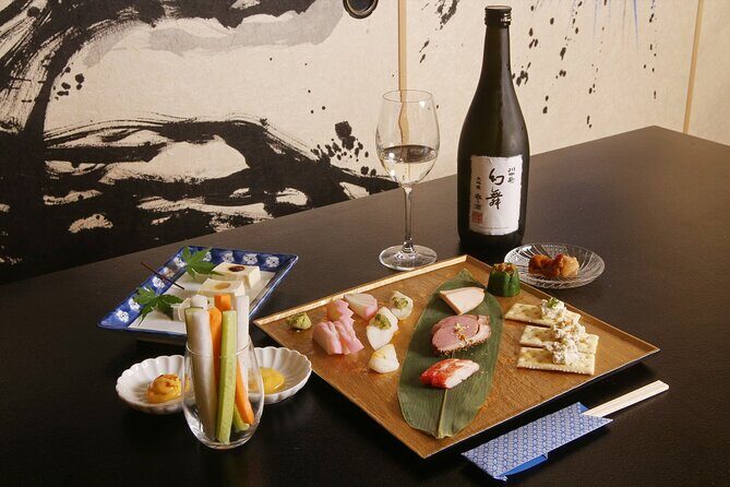7 Kinds of Sake Tasting with Complementary Foods - Your 75 Minutes: How the Tasting Flows in Real Life