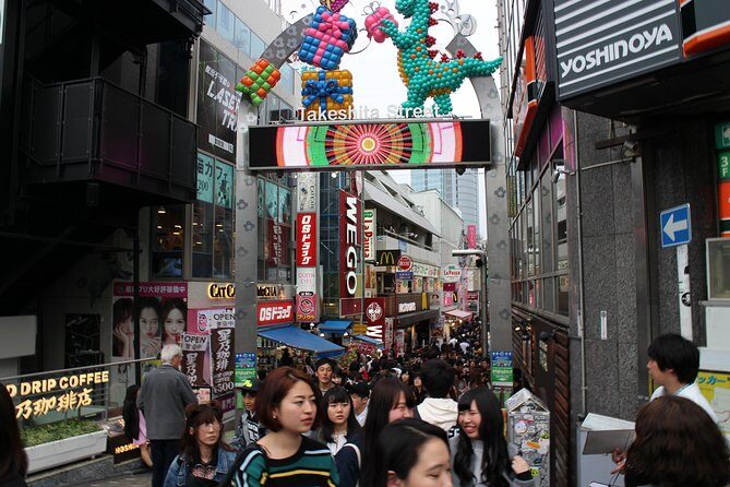 8-hour Tokyo tour by qualified tour guide using public transport - Takeshita Street: pop culture chaos, but with context