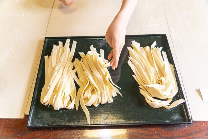 A class on Making Hoto, Yamanashi's Traditional Dish - Optional add-ons: if you want more than noodles