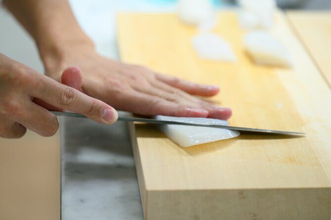 A One-of-a-Kind Sushi Experience in a Special Place of Japan - From knife basics to slicing fish: where beginners build skills