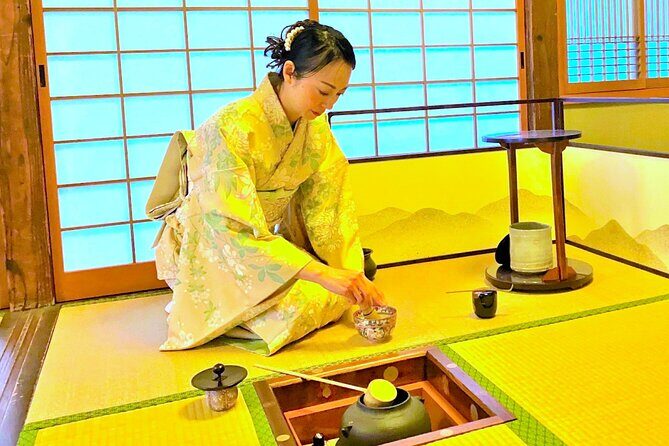 A perfect Japanese experience: Tea Ceremony and Mochi Forming - Key highlights you’ll care about