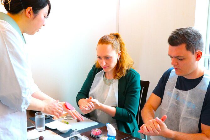 A perfect Japanese experience: Tea Ceremony and Mochi Forming - Nerikiri dough: the wagashi “mochi flour” lesson