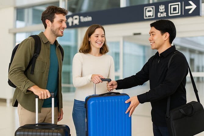 Airport Shuttle Arrival Transfer : from Haneda Airport to Tokyo City - What can go wrong (and how you reduce the odds)